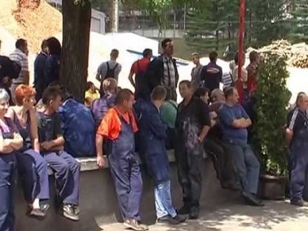 Radnici Simpo ŠIK-a u generalnom štrajku (Foto: youtube)